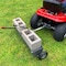 Brinly 40in Tow-Behind Spike Aerator with Transport Wheels: 10 Steel Tines, Rotating Stars SAT2-40BH-S - alternate 2